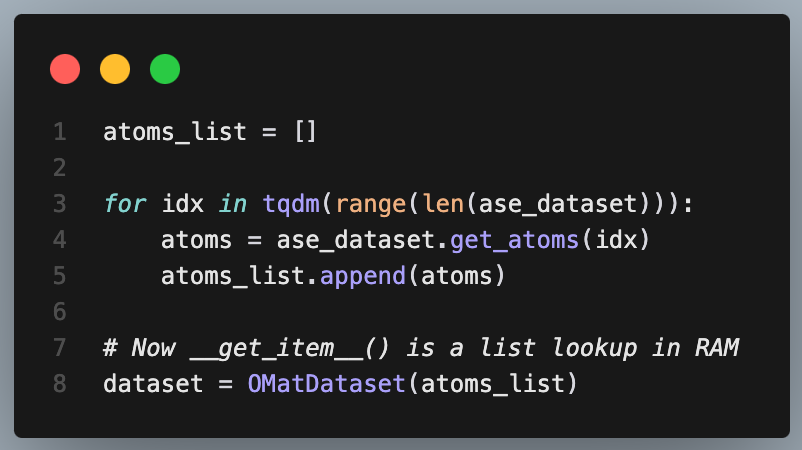Better approach code